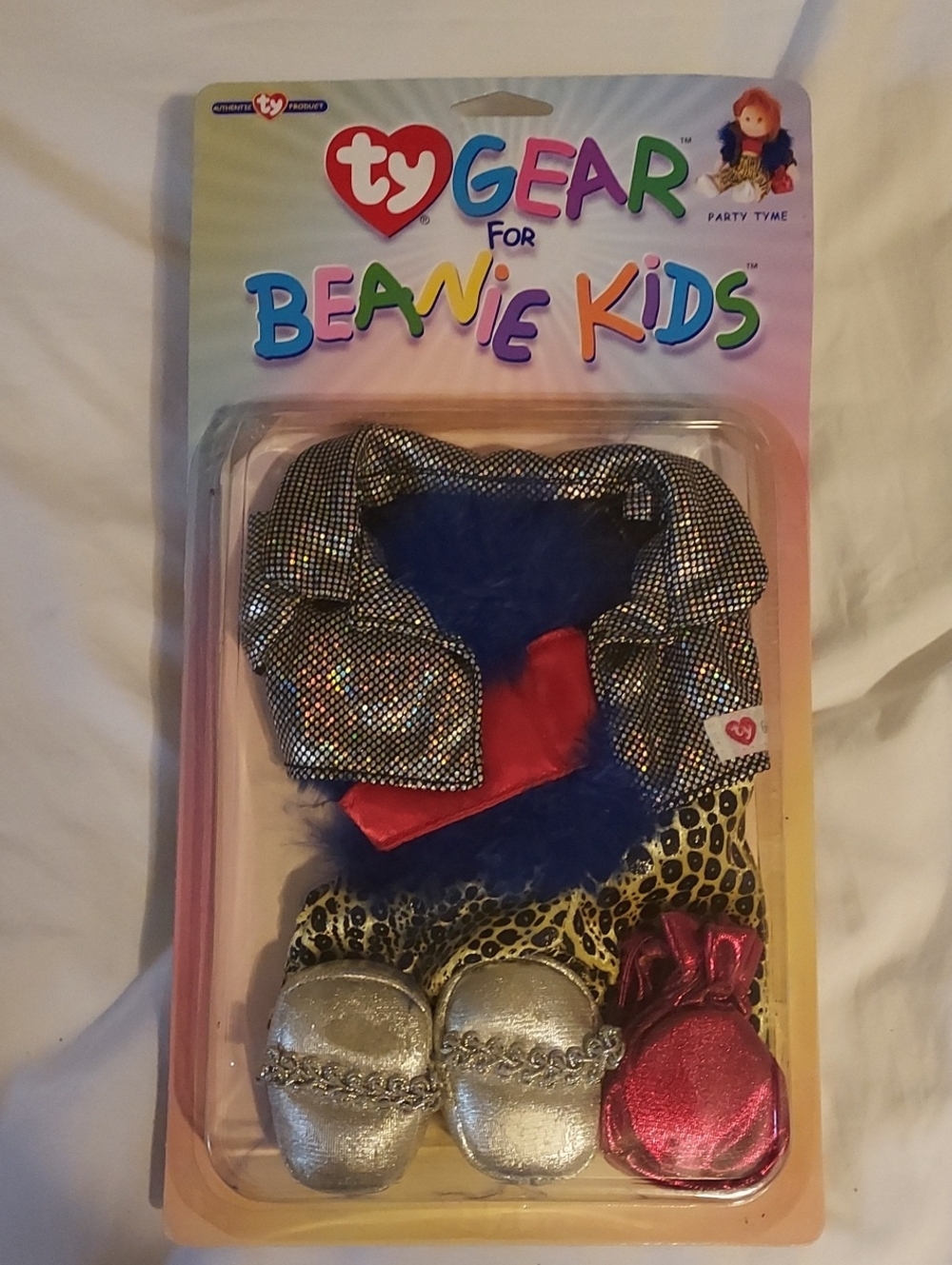 Vintage TY Gear for Beanie Kids Outfit - Party Tyme